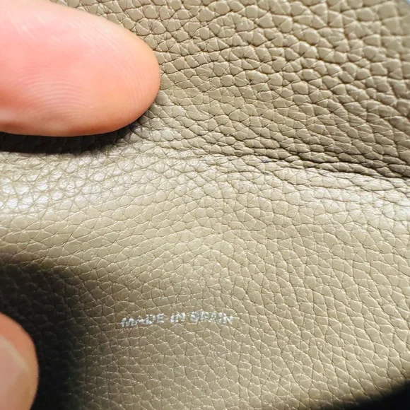 Moynat  Brown Leather Key & Card Holder - Picture 3 of 4